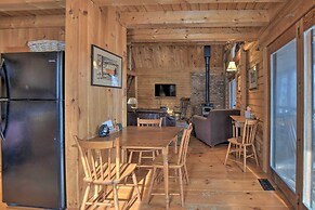 Rustic Madison 'treehouse' Cabin With Game Room!