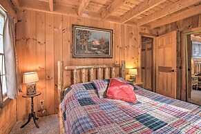 Rustic Madison 'treehouse' Cabin With Game Room!