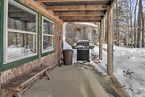 Rustic Madison 'treehouse' Cabin With Game Room!