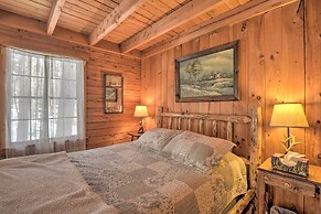 Rustic Madison 'treehouse' Cabin With Game Room!