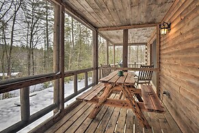 Rustic Madison 'treehouse' Cabin With Game Room!