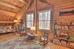 Rustic Madison 'treehouse' Cabin With Game Room!