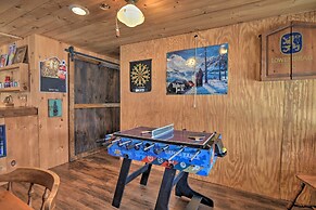 Rustic Madison 'treehouse' Cabin With Game Room!