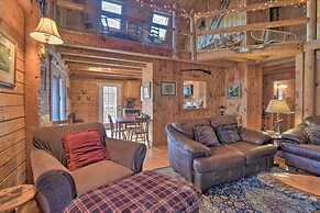 Rustic Madison 'treehouse' Cabin With Game Room!