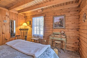 Rustic Madison 'treehouse' Cabin With Game Room!