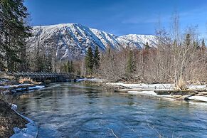 Peaceful Mountain-view Home - Walk to Kenai Lake!
