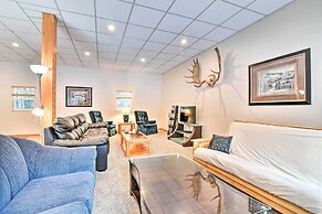 Peaceful Mountain-view Home - Walk to Kenai Lake!