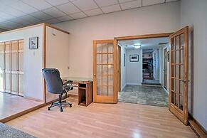 Peaceful Mountain-view Home - Walk to Kenai Lake!