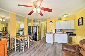Seaside Corpus Christi Condo at The Villa del Sol!