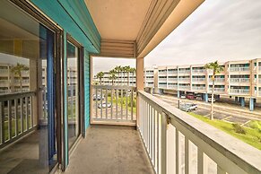 Seaside Corpus Christi Condo at The Villa del Sol!
