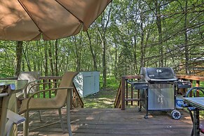 North Arrowhead Lake Cabin w/ Deck, Pets Welcome!