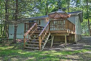 North Arrowhead Lake Cabin w/ Deck, Pets Welcome!