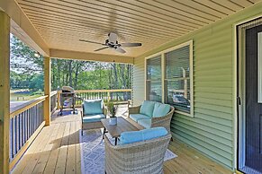 Family Home in Albrightsville w/ Furnished Deck