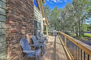 Family Home in Albrightsville w/ Furnished Deck