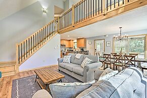 Family Home in Albrightsville w/ Furnished Deck