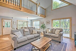 Family Home in Albrightsville w/ Furnished Deck