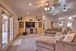 Hurricane Home w/ Pool & Spa ~ 25 Mi to Zion!