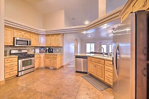 Hurricane Home w/ Pool & Spa ~ 25 Mi to Zion!