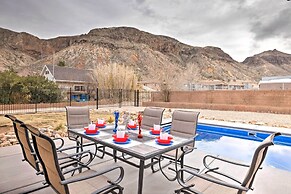 Hurricane Home w/ Pool & Spa ~ 25 Mi to Zion!