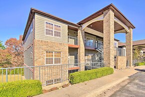 Pool Access & Patio: Branson West Condo!