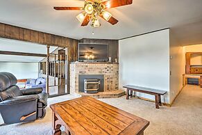 Lakeside Urbana Home - Near Hunting & Fishing!