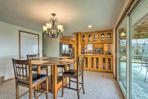 Lakeside Urbana Home - Near Hunting & Fishing!