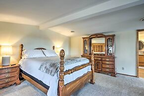 Lakeside Urbana Home - Near Hunting & Fishing!