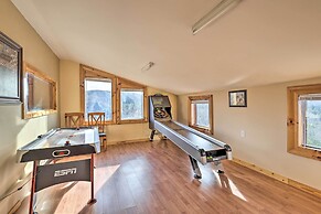 Mtn Views & Fire Pit: Rustic Piney Creek Cabin