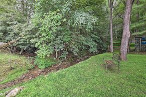 Mtn Views & Fire Pit: Rustic Piney Creek Cabin