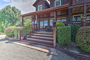 Mtn Views & Fire Pit: Rustic Piney Creek Cabin