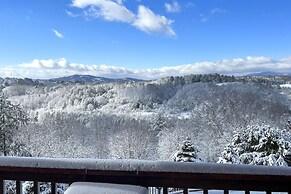 Mtn Views & Fire Pit: Rustic Piney Creek Cabin