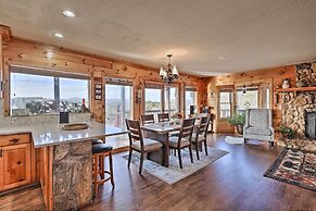 Mtn Views & Fire Pit: Rustic Piney Creek Cabin