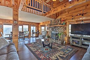 Mtn Views & Fire Pit: Rustic Piney Creek Cabin