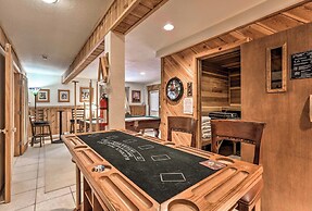 Lake Tahoe Family Home w/ Hot Tub & Game Room!