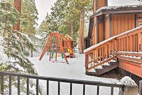 Lake Tahoe Family Home w/ Hot Tub & Game Room!