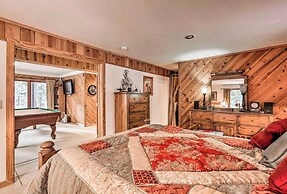 Lake Tahoe Family Home w/ Hot Tub & Game Room!