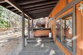 Lake Tahoe Family Home w/ Hot Tub & Game Room!