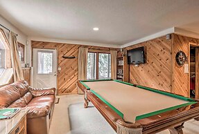 Lake Tahoe Family Home w/ Hot Tub & Game Room!