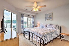 Breezy Lakefront Condo w/ Balcony & Lake View!