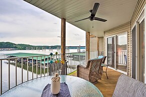 Breezy Lakefront Condo w/ Balcony & Lake View!