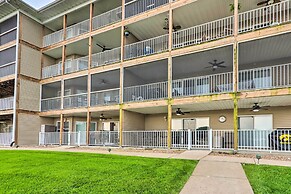Breezy Lakefront Condo w/ Balcony & Lake View!