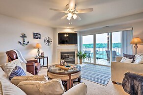 Breezy Lakefront Condo w/ Balcony & Lake View!