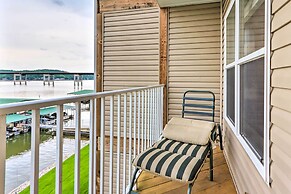 Breezy Lakefront Condo w/ Balcony & Lake View!