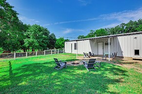 Dog-friendly Home w/ Yard & Fire Pit in Midlothian