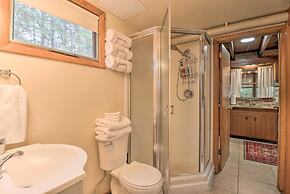 Deck & Fire Pit: Cozy Pocono Mountain Home