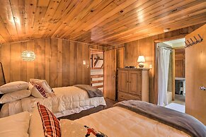 Deck & Fire Pit: Cozy Pocono Mountain Home