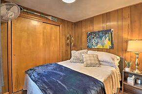 Deck & Fire Pit: Cozy Pocono Mountain Home