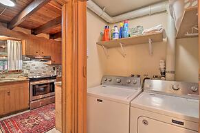 Deck & Fire Pit: Cozy Pocono Mountain Home