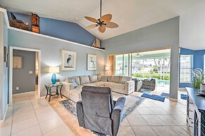 Marco Island Home w/ Southwest Sun & 2 Mi to Beach