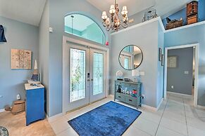 Marco Island Home w/ Southwest Sun & 2 Mi to Beach